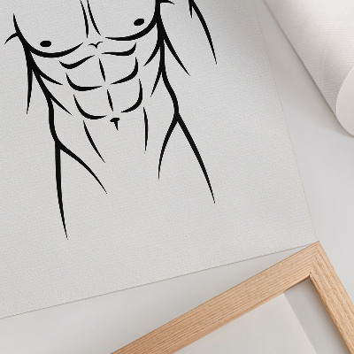 Plakatas svetainei Juodos linijos šviesiame fone – minimalistinė estetika