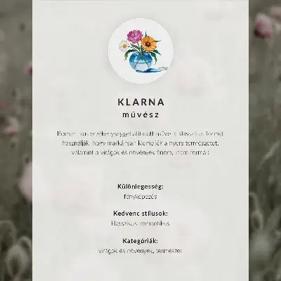 Plakatas pastelinės gėlės, atspindinčios eleganciją, harmoniją ir jausmingumą