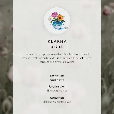 Plakatas pastelinės gėlės, atspindinčios eleganciją, harmoniją ir jausmingumą