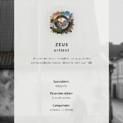 Dekoratyvinis plakatas Spalvingi namai žiemos kraštovaizdžio architektūra