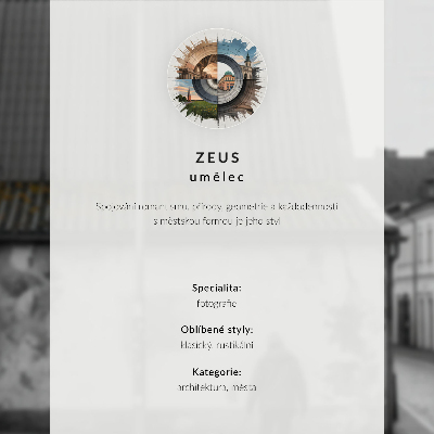 Dekoratyvinis plakatas Spalvingi namai žiemos kraštovaizdžio architektūra