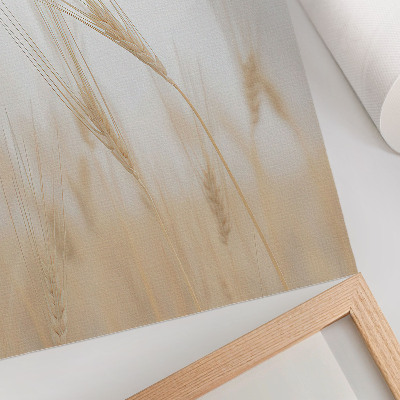 Plakatas Minimalistinis grūdų burbuolių elegancija