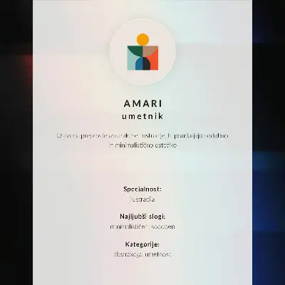 Plakatas minimalistiniai kontrastai su dinamikos elementais ir raudonu akcentu