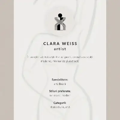 Minimalistinis plakatas rankų linijos elegancija ir modernumas