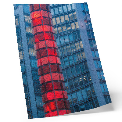 Dekoratyvinis plakatas Moderni architektūra, miesto atmosfera, erdvumas