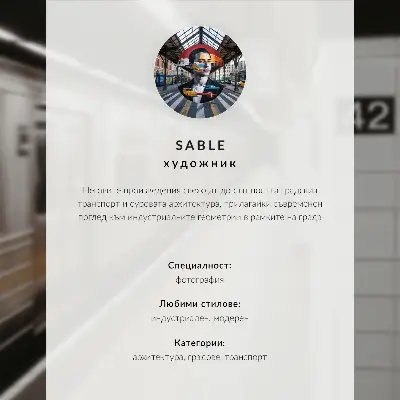 Sieninis plakatas modernus traukinys ant tilto su dangaus mėlynumo kate