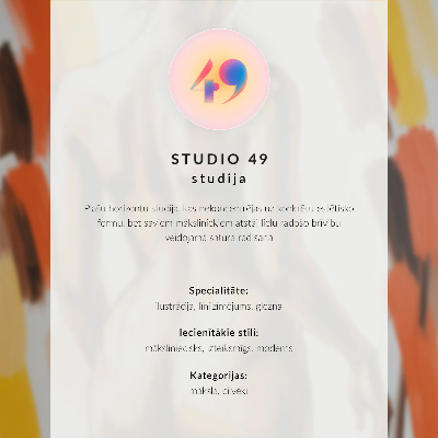 Dekoratyvinis plakatas Dramatiškas kontrastas tarp juodos ir baltos spalvos nerimo