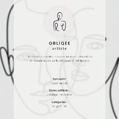 Plakatas svetainei subtilios formos, linijos, elegancija ir harmonija