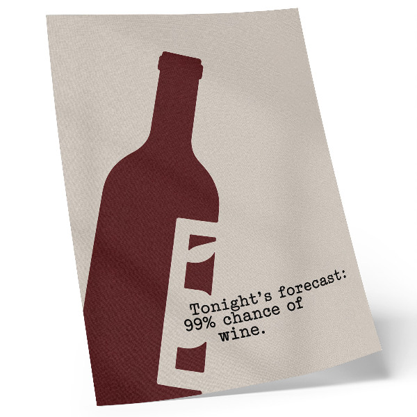 Dekoratyvinis plakatas Minimalistinė grafika bordo tonais