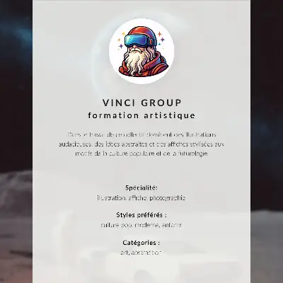 Plakatas astronautas mėnulyje su automobiliu, žeme ir žvaigždėmis