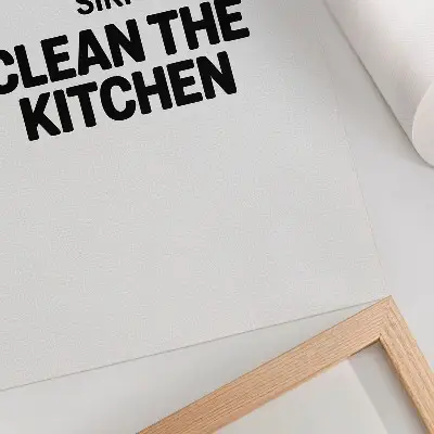 Plakatas svetainei minimalistinis kontrastingas užrašas