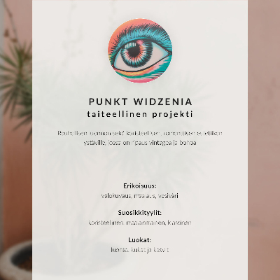 Plakatas Gėlės, kupinos gyvybės ir spalvų be kablelių