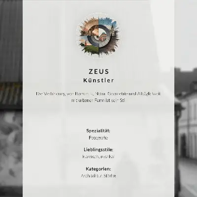 Dekoratyvinis plakatas kaimiško stiliaus plytų bokštas su čerpių stogu po mėlynu dangumi
