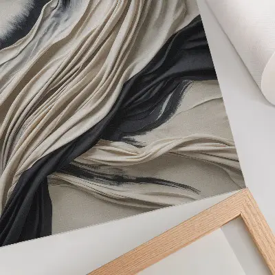 Plakatas lengvai krintantis modernios elegancijos audinys