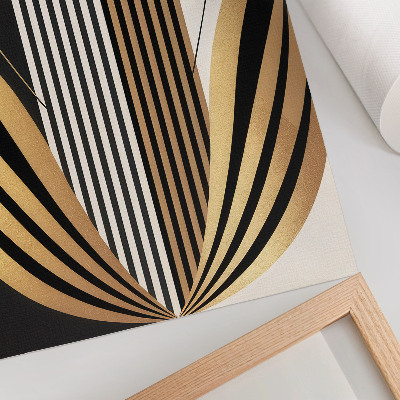 Plakatas svetainei Architektūros linijos kontrastuoja su elegancija ir modernumu
