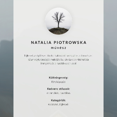 Plakatas svetainei Minimalistinis medinis namelis prie vandens