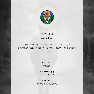 Sieninis plakatas elegantiškas arklys pavasario lauke tarp gėlių
