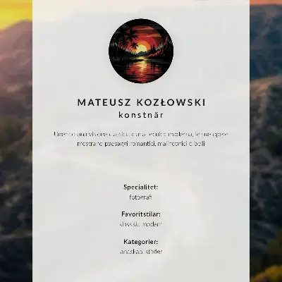 Plakatas svetainei kalvų kelias saulėlydžio svajonių tema