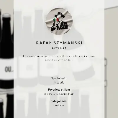 Plakatas minimalistinis veido kontūras su puodeliu kavos