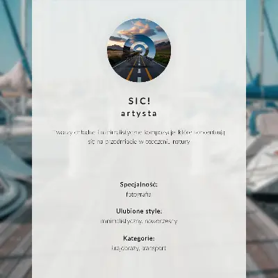 Sieninis plakatas minimalistinė gamta skrydžio perspektyvoje