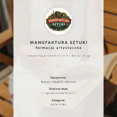 Plakatas svetainei Klasikinis pastatas ir spalvingi silosai