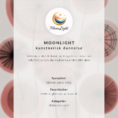 Plakatas svetainei Kontrastingos spalvos ir geometrinės formos