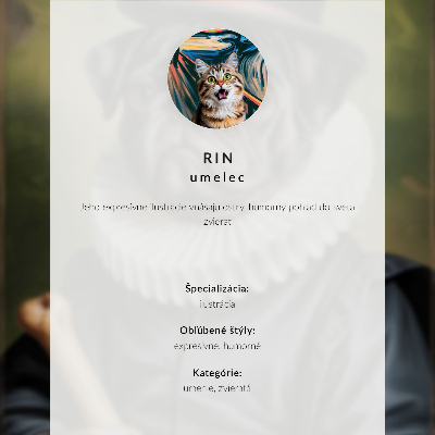 Plakatas Katė su laikraščio smėlio spalvos siena, humoras ir šiluma