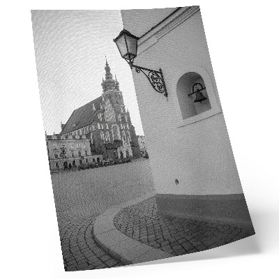 Plakatas svetainei Juoda ir balta architektūra, elegancija, simetrija