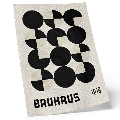 Dekoratyvinis plakatas Geometrinių formų harmonija modernumas minimalizmas