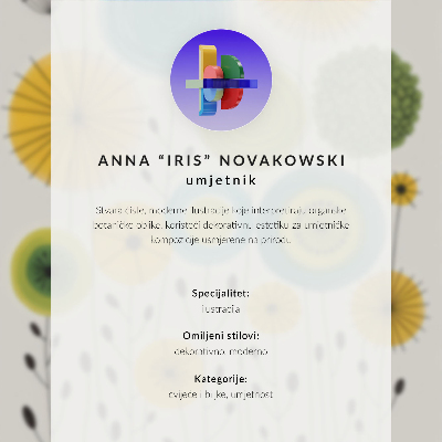 Dekoratyvinis plakatas Dekoratyvinis drakonas su įmantriomis detalėmis