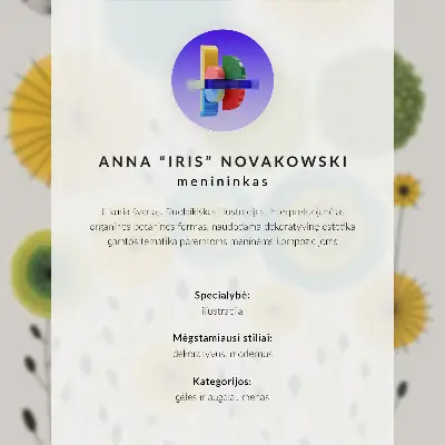 Dekoratyvinis plakatas drakonas su įmantriomis detalėmis