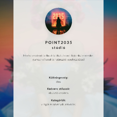 Plakatas svetainei Modernus gėlių motyvas, pilnas spalvų