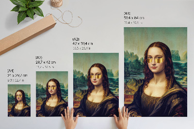 Dekoratyvinis plakatas Auksas dengia modernaus stiliaus tradicijas
