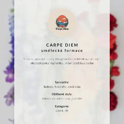 Plakatas fantastiška atmosfera su magiška figūra ir ledo kristalais