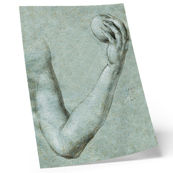 Plakatas svetainei Ievos ranka (1507), Albrechtas Diureris