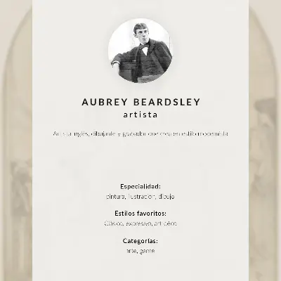 Sieninis plakatas Aubrey Beardsley „The Herald's“ tyrimas pagal Aristofano „Lysistratą“