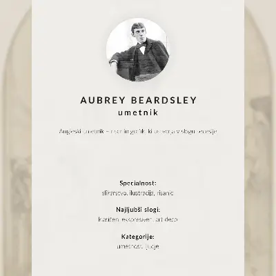 Sieninis plakatas Aubrey Beardsley „The Herald's“ tyrimas pagal Aristofano „Lysistratą“
