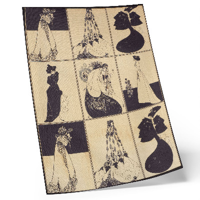 Plakatas Aubrey Vincent Beardsley panelė