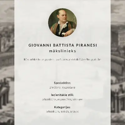 Sieninis plakatas pakeliamas tiltas iš Giovanni Battista Piranesi ciklo Carceri d'Invenzione, VII plokštė