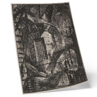 Plakatas svetainei Apvalusis bokštas (1780 m.) – Giovanni Battista Piranesi