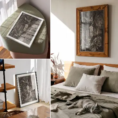 Plakatas svetainei Giovanni Battista Piranesi kūrinys Apvalusis bokštas 1780 m.