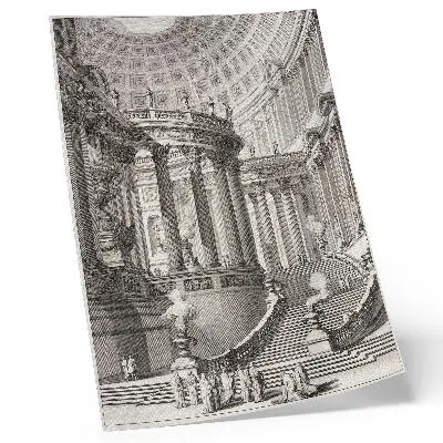 Plakatas Giovanni Battista Piranesi Senovės šventykla