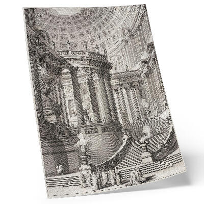 Plakatas Senovės šventykla - Giovanni Battista Piranesi