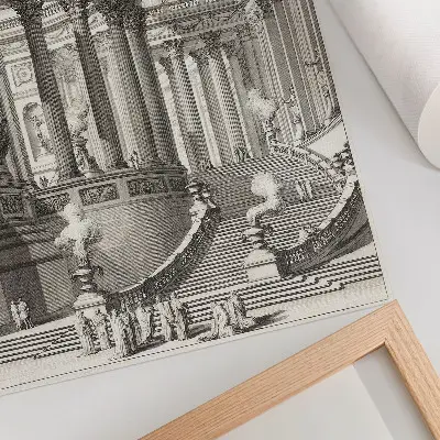 Plakatas Giovanni Battista Piranesi Senovės šventykla