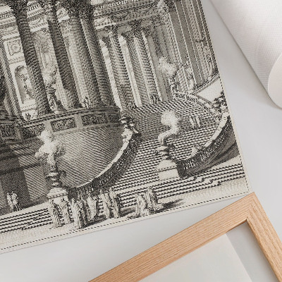 Plakatas Senovės šventykla - Giovanni Battista Piranesi