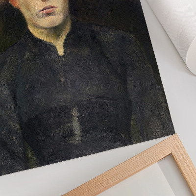 Dekoratyvinis plakatas Aukštos raiškos Henri de Toulouse-Lautrec paveikslas „Karmen“ (apie 1884 m.)