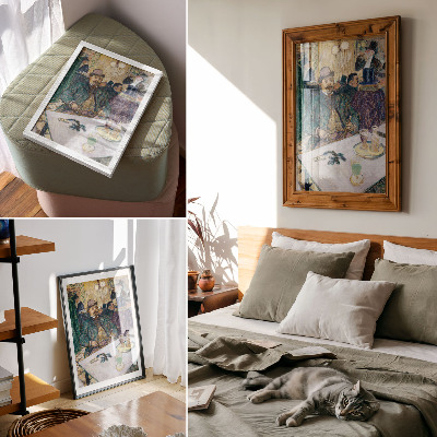 Plakatas „Ponas Boileau kavinėje“ (1893 m.) – didelės raiškos Henri de Toulouse-Lautrec paveikslas