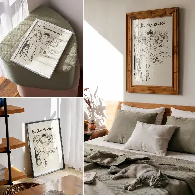 Plakatas su Alexandre Steinlen kūriniu „Les Blanchisseuses“
