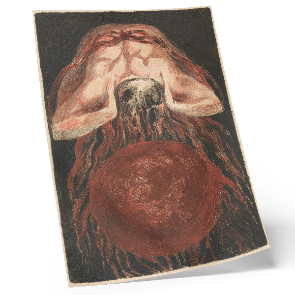 Plakatas svetainei Pirmoji Urizeno knyga, 16 lentelė (Bentley 17)