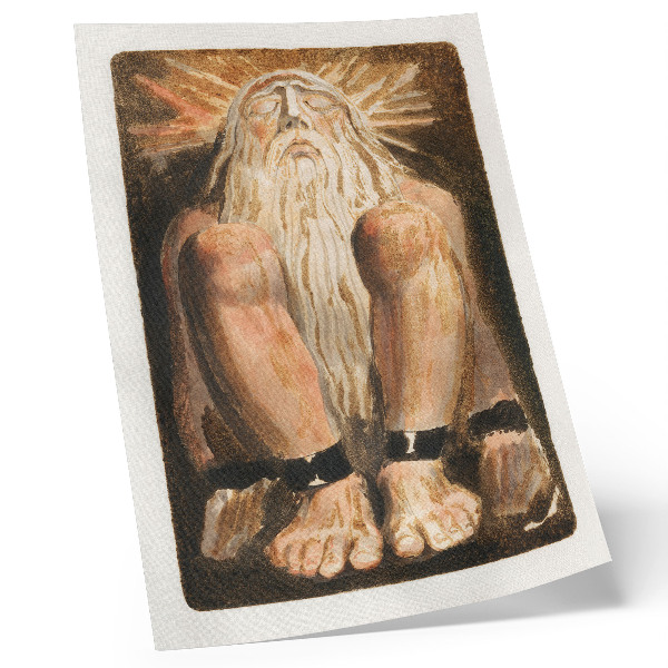 Plakatas Pirmoji Urizeno knyga, 3 lenta (Bentley 22)